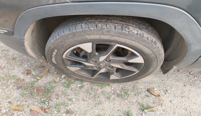 2021 Tata PUNCH ACCOMPLISHED MT, Petrol, Manual, 87,251 km, tyre