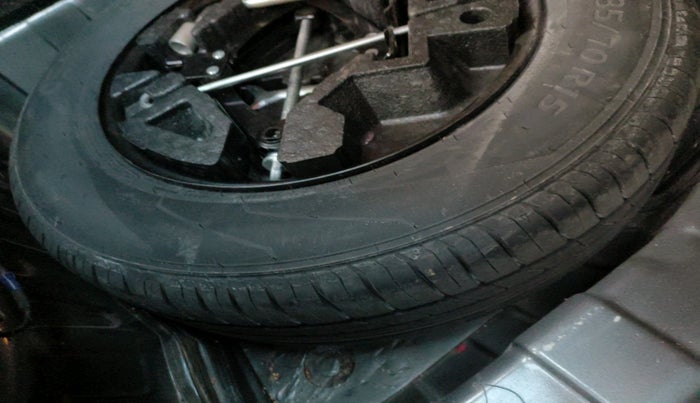 2021 Tata PUNCH ACCOMPLISHED MT, Petrol, Manual, 87,251 km, tyre