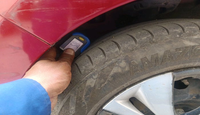 2018 Hyundai NEW SANTRO SPORTZ AMT, Petrol, Automatic, 46,052 km, tyre