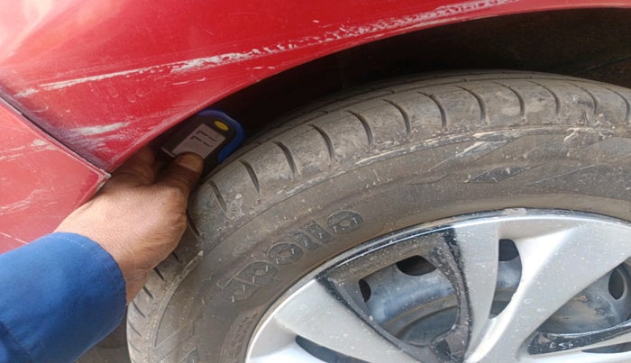 2018 Hyundai NEW SANTRO SPORTZ AMT, Petrol, Automatic, 46,052 km, tyre