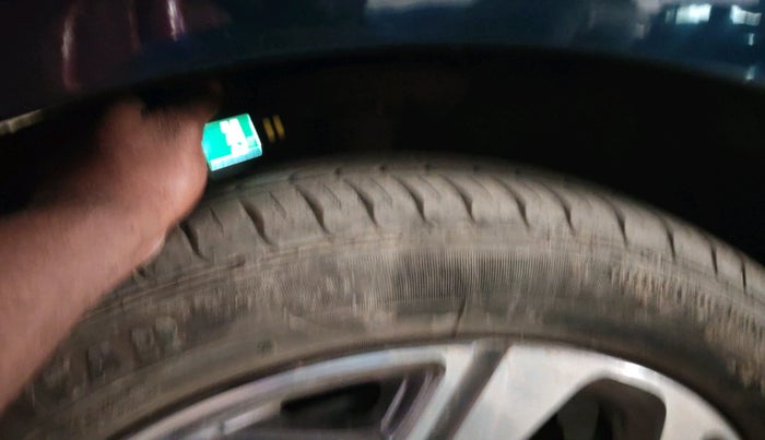 2022 Hyundai AURA SX PLUS 1.2 AMT, Petrol, Automatic, 29,514 km, tyre