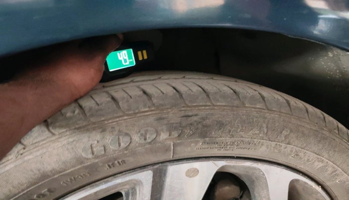 2022 Hyundai AURA SX PLUS 1.2 AMT, Petrol, Automatic, 29,514 km, tyre