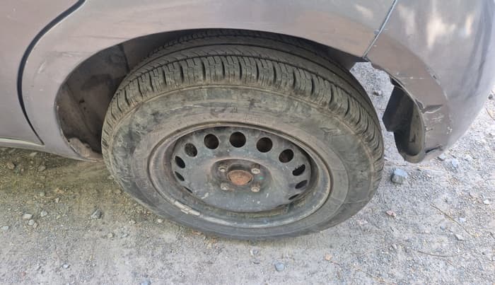 2010 Maruti Ritz VXI, Petrol, Manual, 59,331 km, tyre