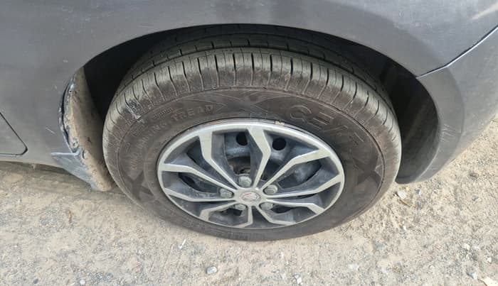 2010 Maruti Ritz VXI, Petrol, Manual, 59,331 km, tyre