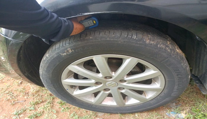 2010 Maruti SX4 ZXI, Petrol, Manual, 98,476 km, tyre