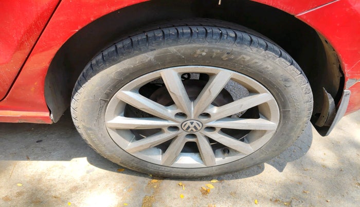 2018 Volkswagen Polo HIGHLINE1.5L, Diesel, Manual, 92,718 km, tyre