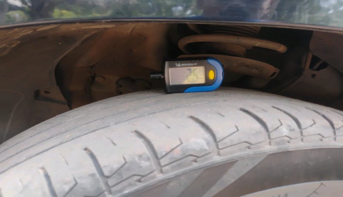 2022 KIA SELTOS HTX DIESEL 1.5, Diesel, Manual, 1,30,387 km, tyre