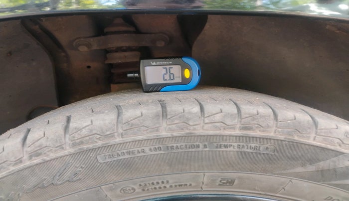 2022 KIA SELTOS HTX DIESEL 1.5, Diesel, Manual, 1,30,387 km, tyre