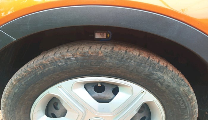 2018 Tata NEXON XMA PETROL, Petrol, Automatic, 74,820 km, tyre