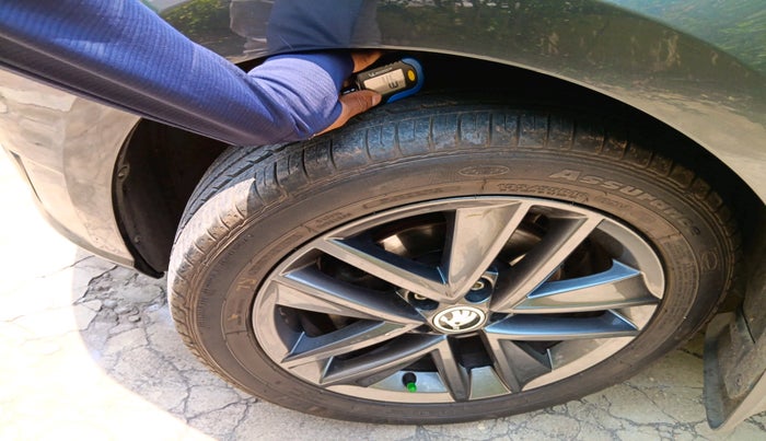 2019 Skoda Rapid AMBITION 1.5 TDI, Diesel, Manual, 1,21,450 km, tyre