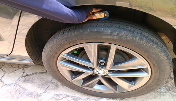 2019 Skoda Rapid AMBITION 1.5 TDI, Diesel, Manual, 1,21,450 km, tyre