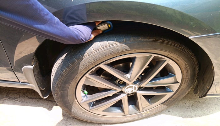 2019 Skoda Rapid AMBITION 1.5 TDI, Diesel, Manual, 1,21,450 km, tyre