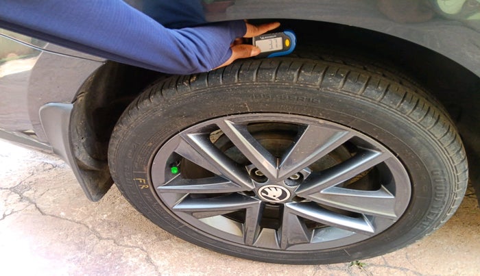 2019 Skoda Rapid AMBITION 1.5 TDI, Diesel, Manual, 1,21,450 km, tyre