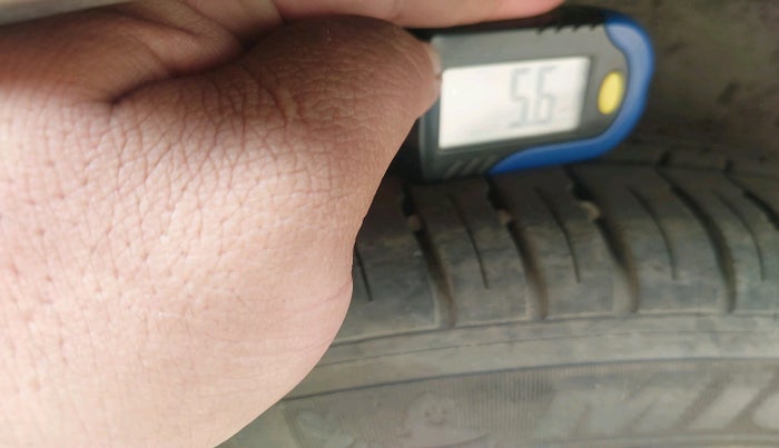 2010 Honda City 1.5L I-VTEC V AT, Petrol, Automatic, 78,809 km, tyre