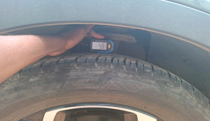 2022 Tata NEXON XZA PLUS (L), Petrol, Automatic, 26,650 km, tyre