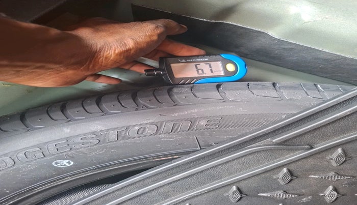 2022 Tata NEXON XZA PLUS (L), Petrol, Automatic, 26,650 km, tyre