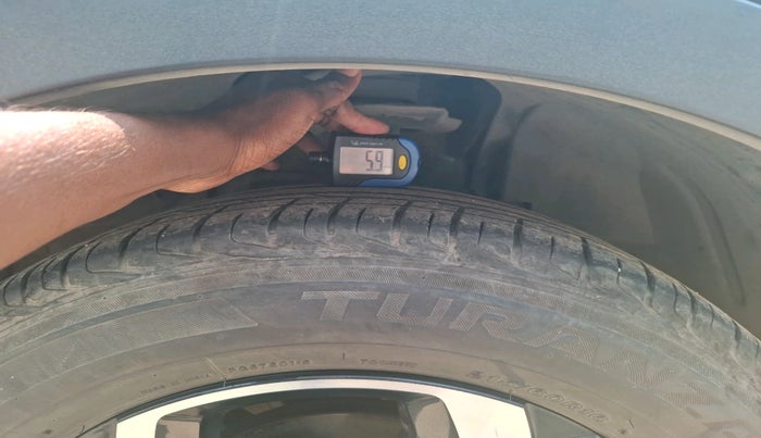 2022 Tata NEXON XZA PLUS (L), Petrol, Automatic, 26,650 km, tyre