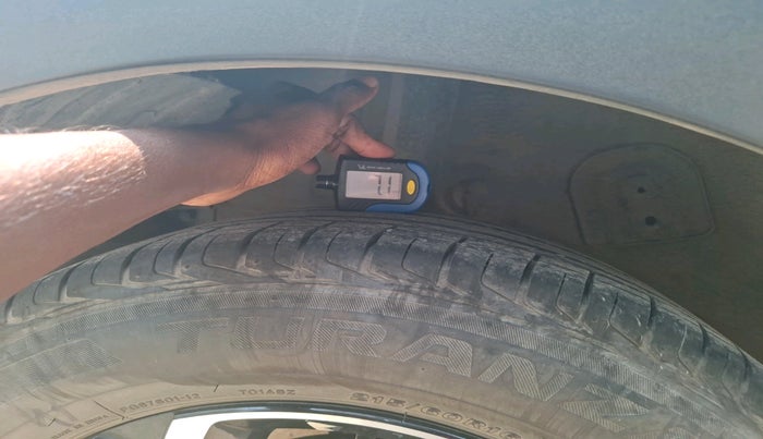 2022 Tata NEXON XZA PLUS (L), Petrol, Automatic, 26,650 km, tyre