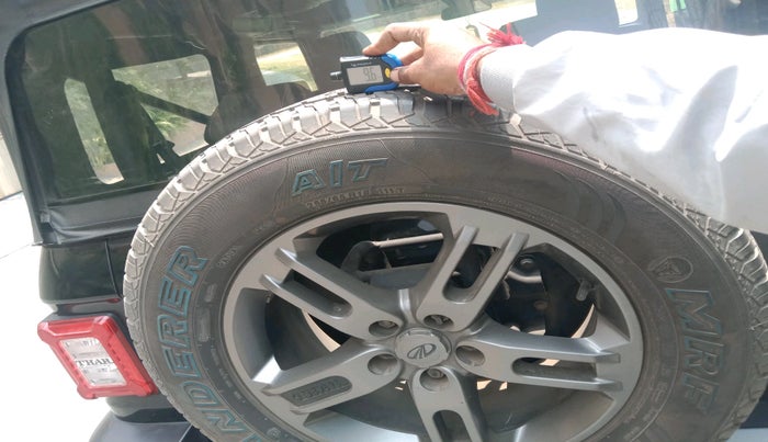 2022 Mahindra Thar LX D 4WD AT CONVERTIBLE, Diesel, Automatic, 37,795 km, tyre