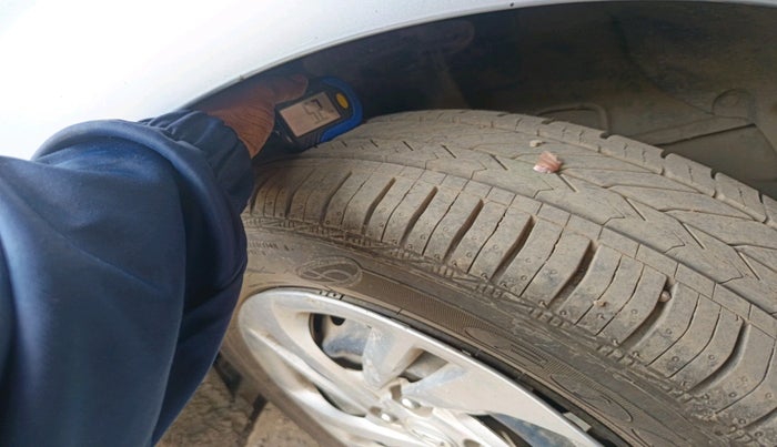 2021 Hyundai AURA S 1.2 CNG, CNG, Manual, 1,18,756 km, tyre