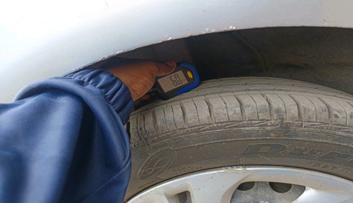 2021 Hyundai AURA S 1.2 CNG, CNG, Manual, 1,18,756 km, tyre