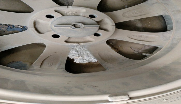 2012 Hyundai Verna FLUIDIC 1.6 CRDI SX AT, Diesel, Automatic, 99,769 km, tyre