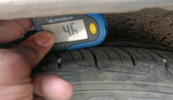 2013 Hyundai Santro Xing GLS, Petrol, Manual, 86,976 km, tyre