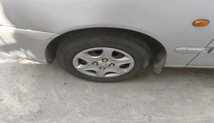 2011 Hyundai Accent EXECUTIVE LPG, Petrol, Manual, 1,09,344 km, tyre