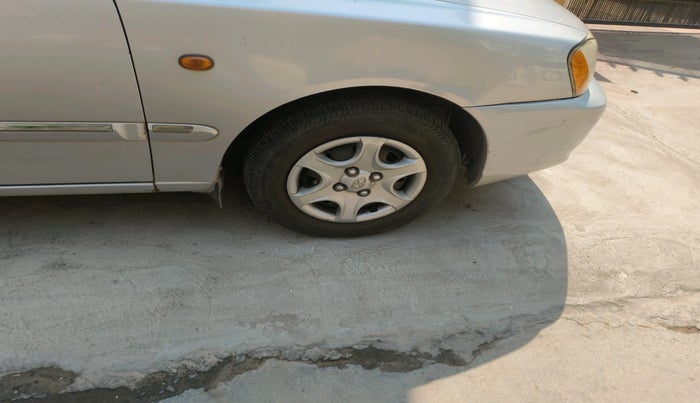 2011 Hyundai Accent EXECUTIVE LPG, Petrol, Manual, 1,09,344 km, tyre