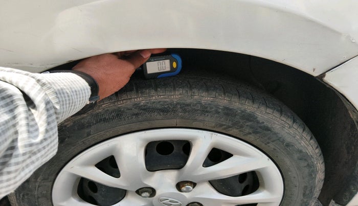 2018 Hyundai Grand i10 SPORTZ 1.2 KAPPA VTVT, Petrol, Manual, 30,363 km, tyre