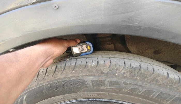 2017 Hyundai Creta SX PLUS 1.6 PETROL, Petrol, Manual, 79,803 km, tyre