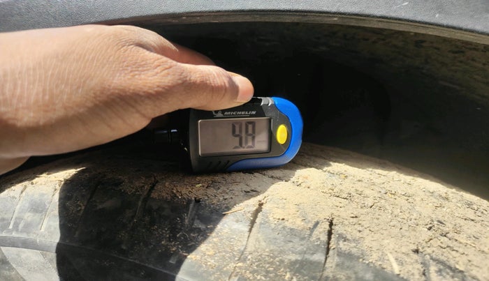 2017 Hyundai Creta SX PLUS 1.6 PETROL, Petrol, Manual, 79,803 km, tyre