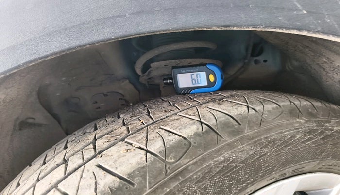 2019 Hyundai Creta E PLUS 1.4 DIESEL, Diesel, Manual, 1,12,042 km, tyre