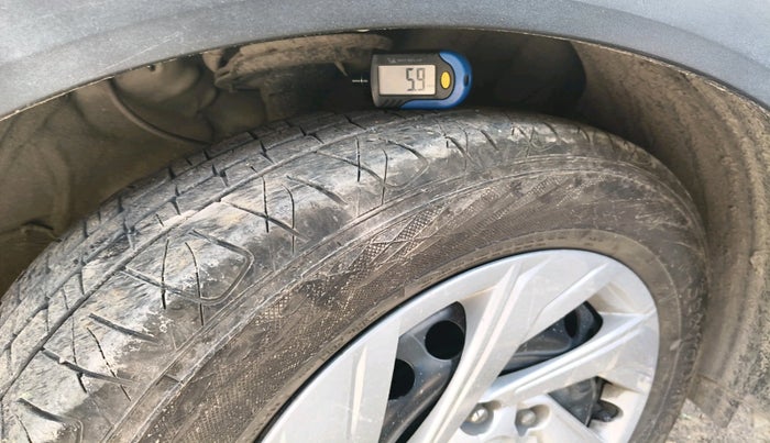 2019 Hyundai Creta E PLUS 1.4 DIESEL, Diesel, Manual, 1,12,042 km, tyre