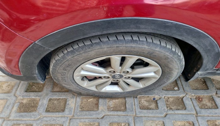 2017 Hyundai Creta SX 1.6 DIESEL, Diesel, Manual, 94,159 km, tyre