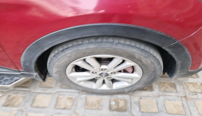 2017 Hyundai Creta SX 1.6 DIESEL, Diesel, Manual, 94,159 km, tyre