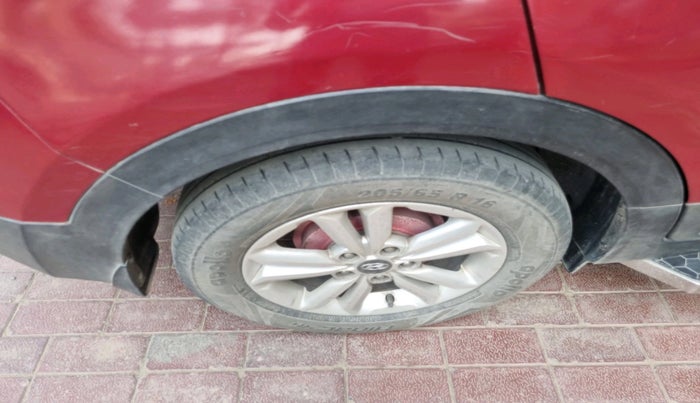 2017 Hyundai Creta SX 1.6 DIESEL, Diesel, Manual, 94,159 km, tyre