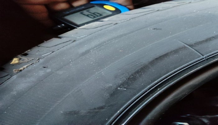 2023 Tata NEXON CREATIVE PLUS S 1.5 REVOTORQ 6 MT, Diesel, Manual, 63,880 km, tyre