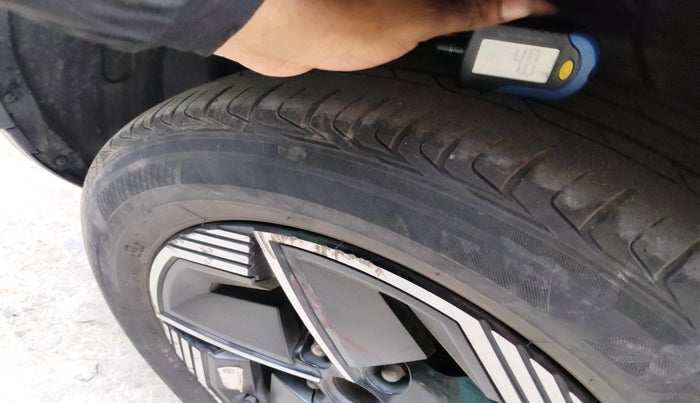 2023 Tata NEXON CREATIVE PLUS S 1.5 REVOTORQ 6 MT, Diesel, Manual, 63,880 km, tyre