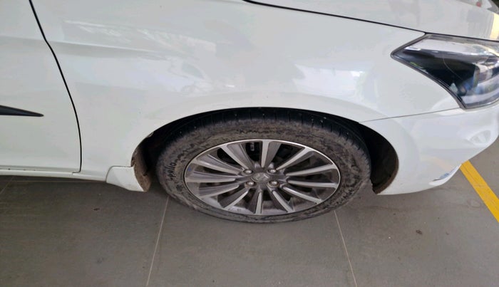 2023 Maruti Ciaz ALPHA  AT 1.5 SHVS PETROL, Petrol, Automatic, 26,652 km, tyre