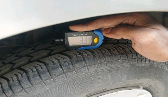 2012 Maruti Swift VDI, Diesel, Manual, 85,570 km, tyre