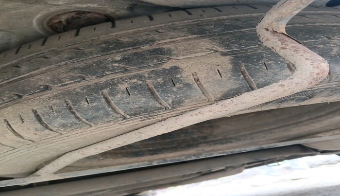 2013 Maruti Ertiga VDI, Diesel, Manual, 90,257 km, tyre