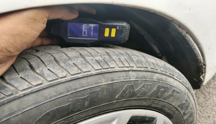 2012 Honda Brio S MT, Petrol, Manual, 50,645 km, tyre