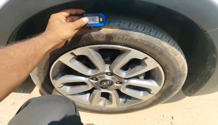 2015 Hyundai i20 Active 1.4 SX, Diesel, Manual, 92,521 km, tyre