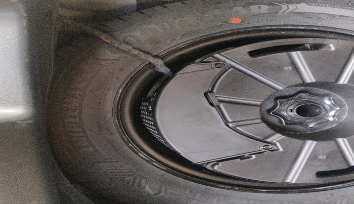 2022 Skoda KUSHAQ STYLE 1.0L TSI AT (6 AIRBAGS), Petrol, Automatic, 21,662 km, tyre