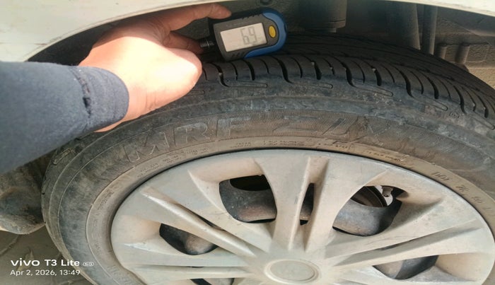 2015 Tata Zest XE 75PS DIESEL, Diesel, Manual, 2,15,174 km, tyre