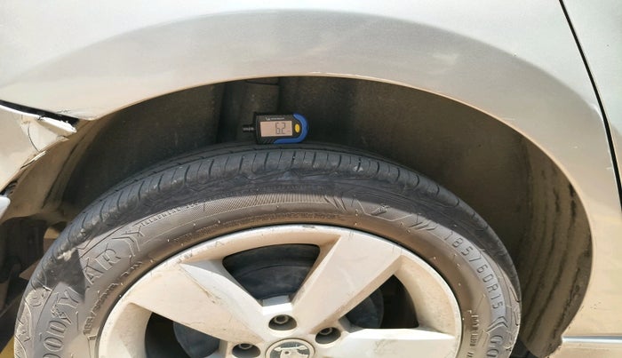 2016 Skoda Rapid AMBITION 1.6 MPI MT, Petrol, Manual, 59,932 km, tyre