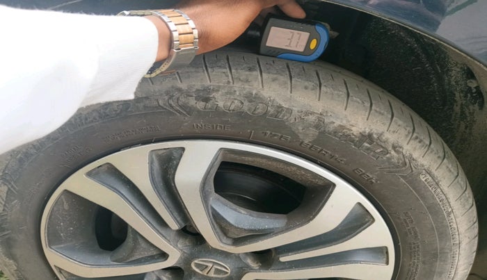 2022 Tata TIGOR XZ PLUS CNG, CNG, Manual, 51,298 km, tyre