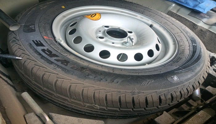 2022 Tata TIGOR XZ PLUS CNG, CNG, Manual, 51,298 km, tyre