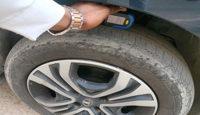 2022 Tata TIGOR XZ PLUS CNG, CNG, Manual, 51,298 km, tyre